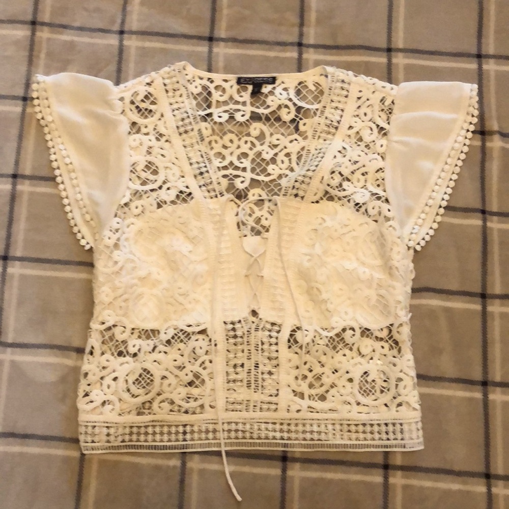 Express Crochet top